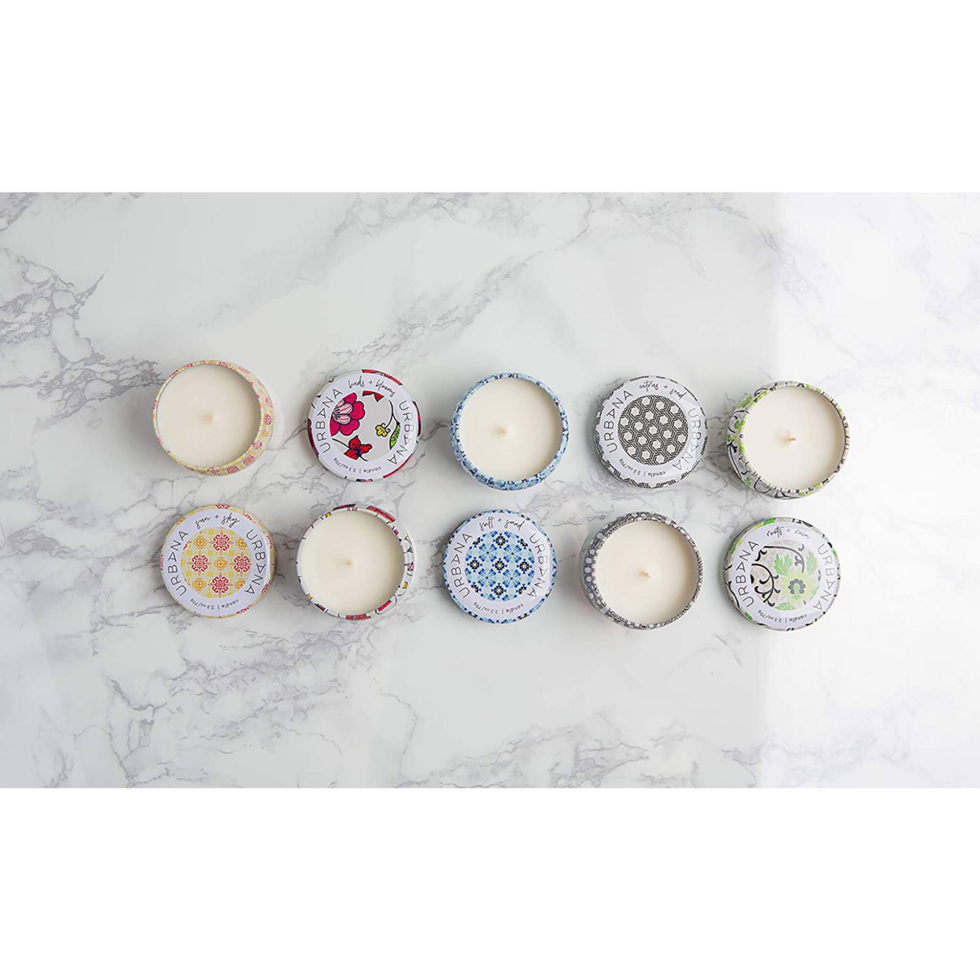European Soaps Mini Jar Candle